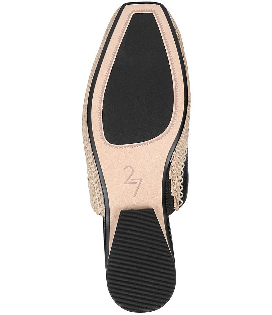 27 EDIT Naturalizer Candice Leather Slip-On Mules