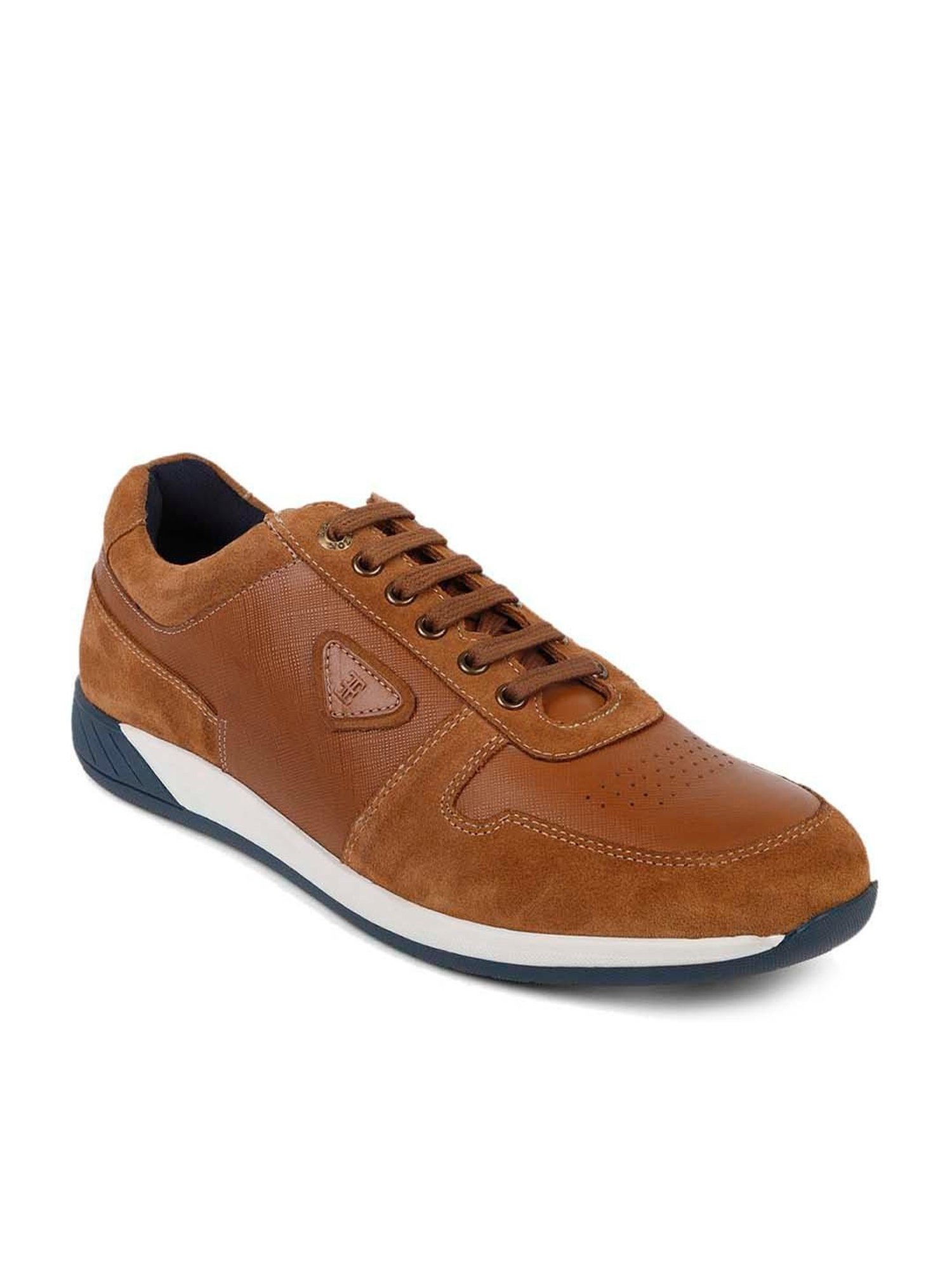 EZOK Men's Tan Casual Sneakers