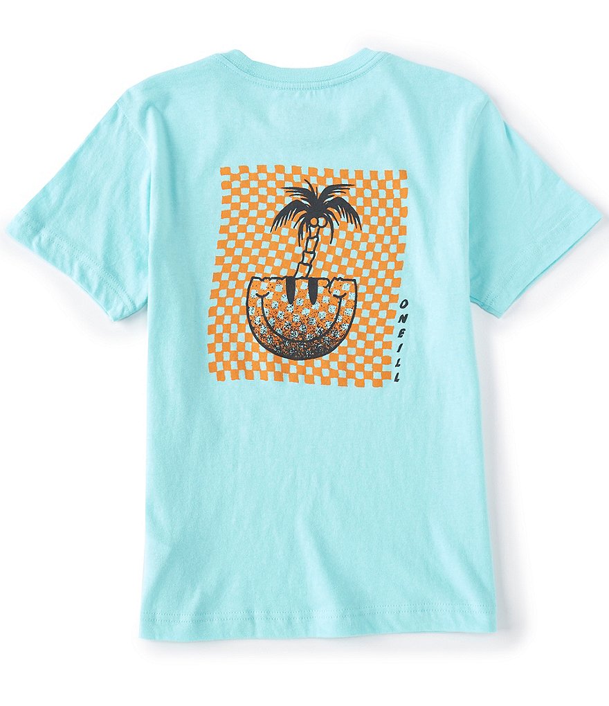 O'Neill Big Boys 8-20 Short-Sleeve Smile Tee