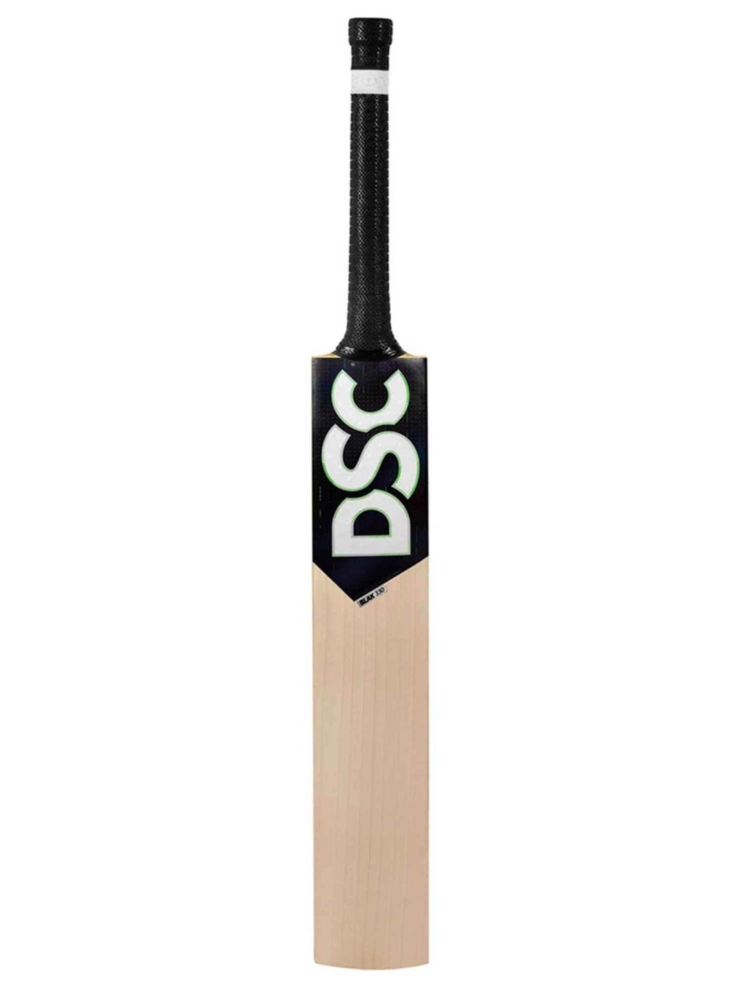 DSC BLAK 330 English Willow Cricket Bat Size - 3