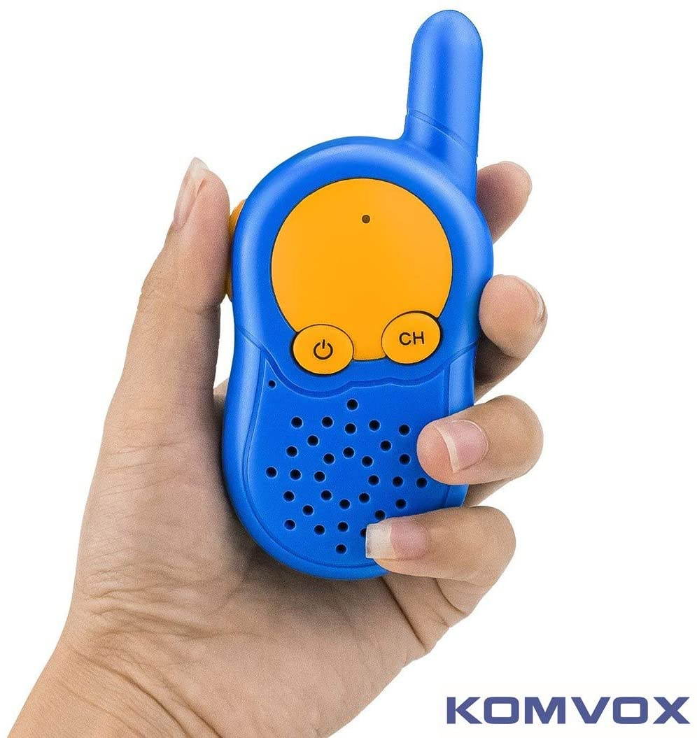 Walkie Talkies for Toddlers 3 Privacy Channels Rechargeable Kids Two Way Radios 3Kms Long Range Birthday Gifts for Boys Age 3 4 5 Boy Toys Gift 3 4 5 Year Old Baby Toddler Walky Talky