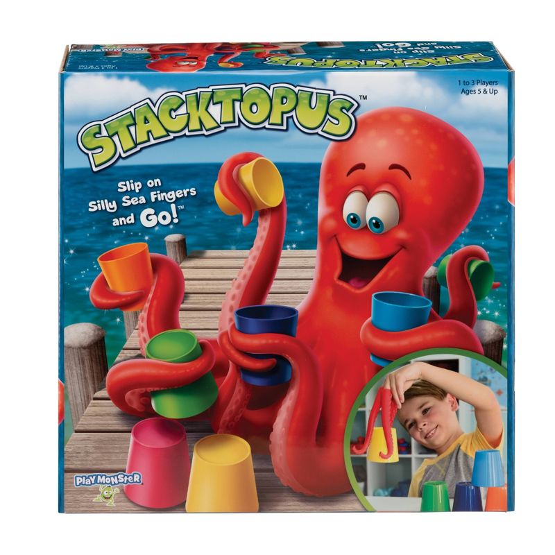 Stacktopus Game