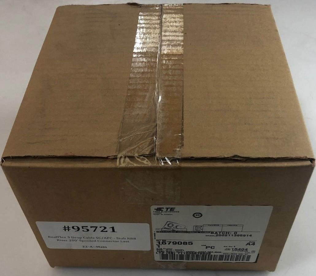 Tyco Electronics/Commscope MDC-J01H-0200FL Fiber Optic Cable