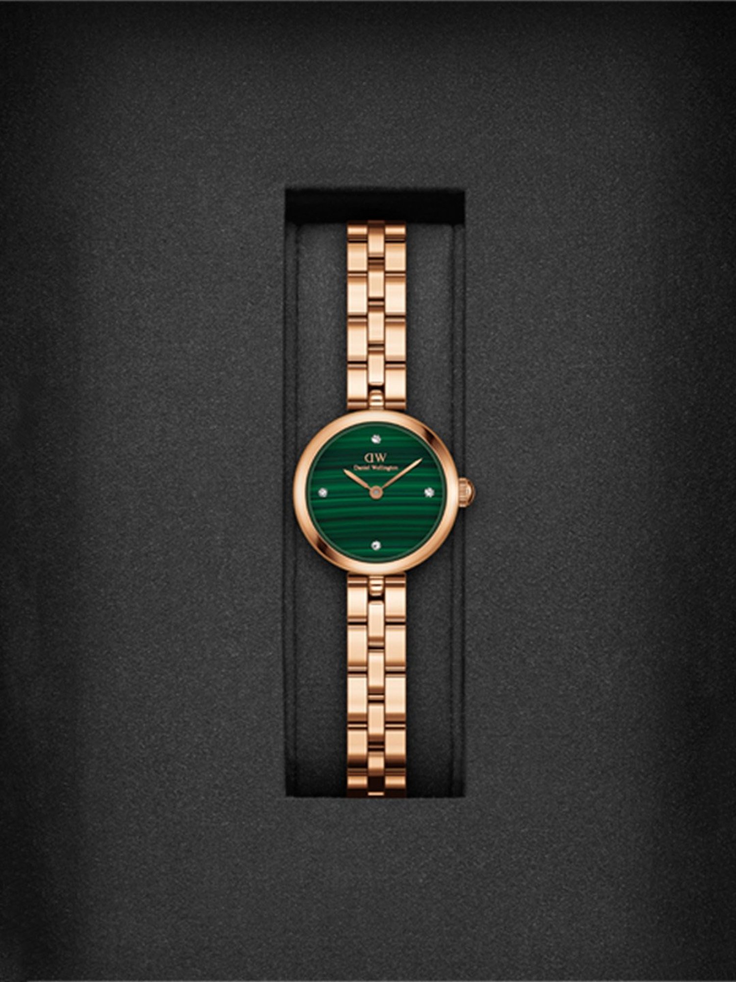 Daniel Wellington DW00100721K Analog Watch for Women