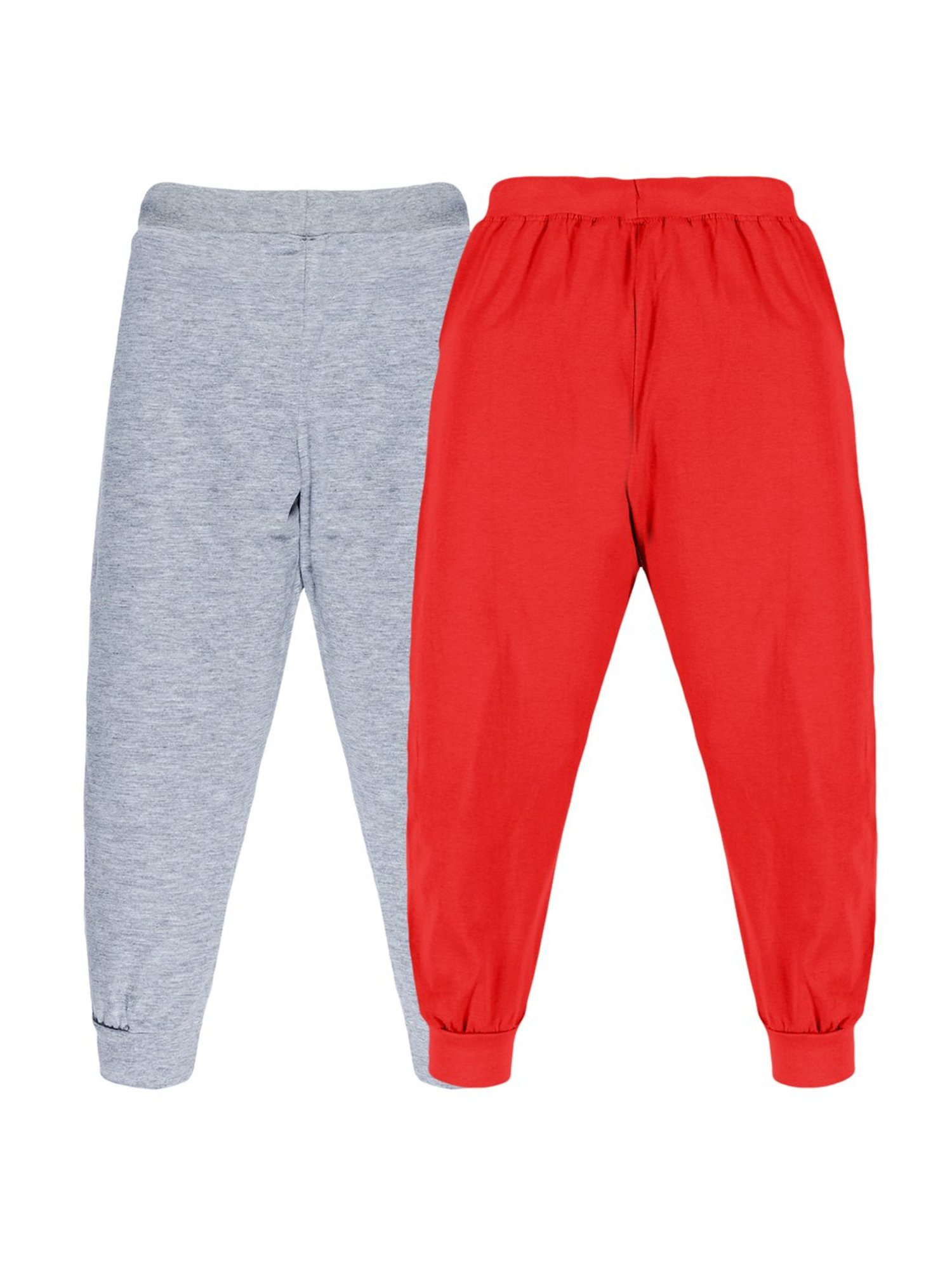 METTLE Girls Navy Solid Joggers