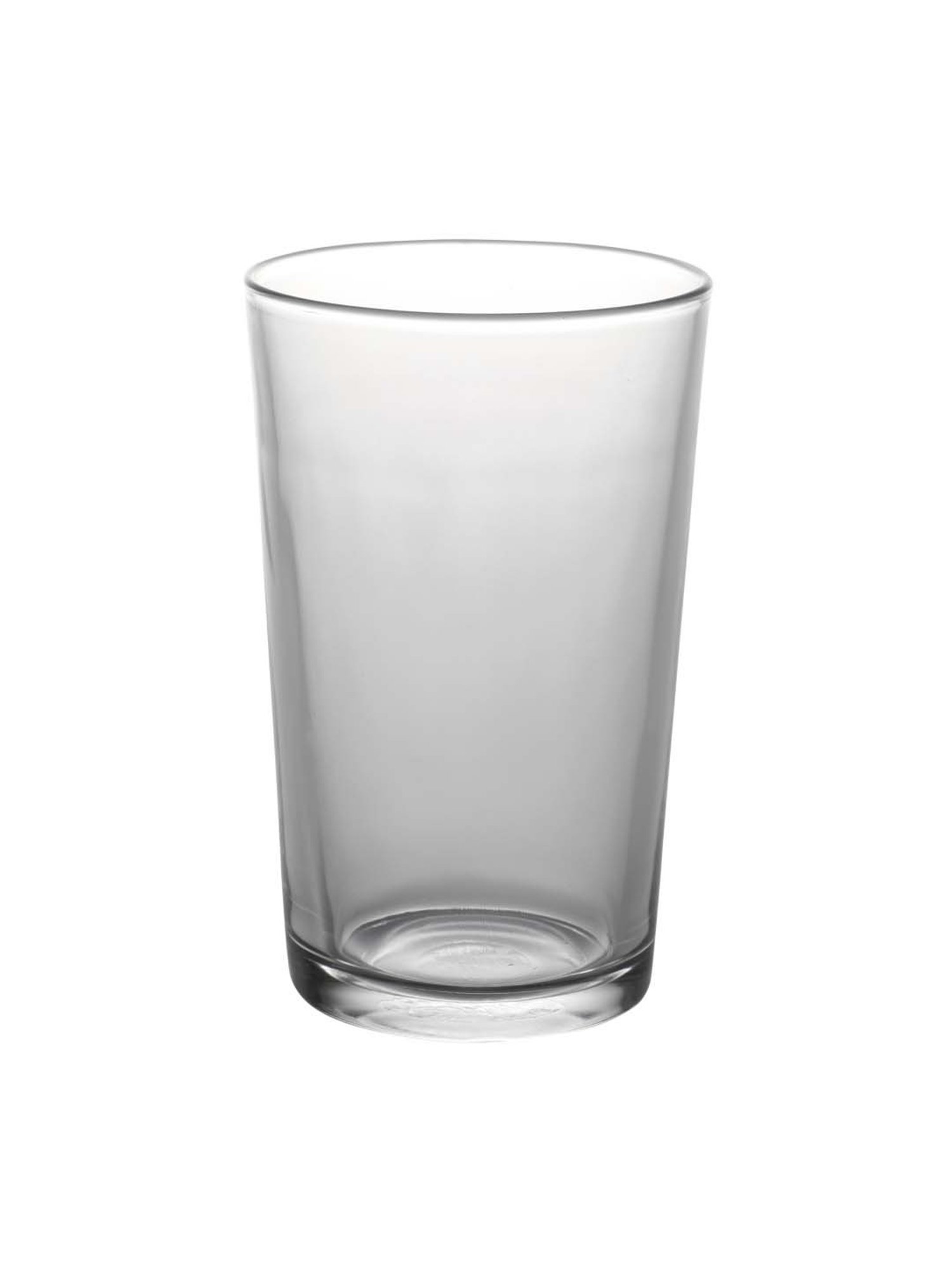 Duralex 'Unie' Transparent Glass 26.5 cm Tumbler (0.56 L) - Set of 3