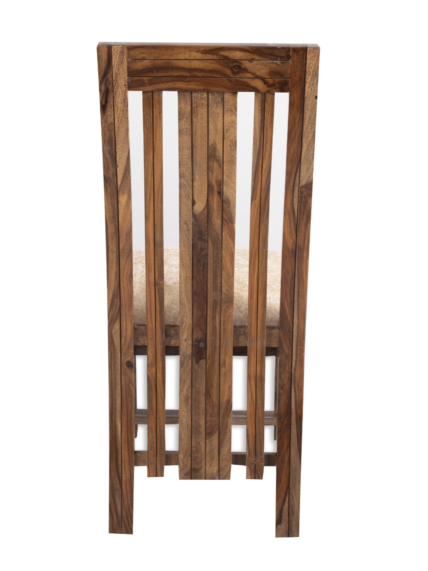 Durian Elanor Modern Brown & Beige Premium Leatherette Dining Chair