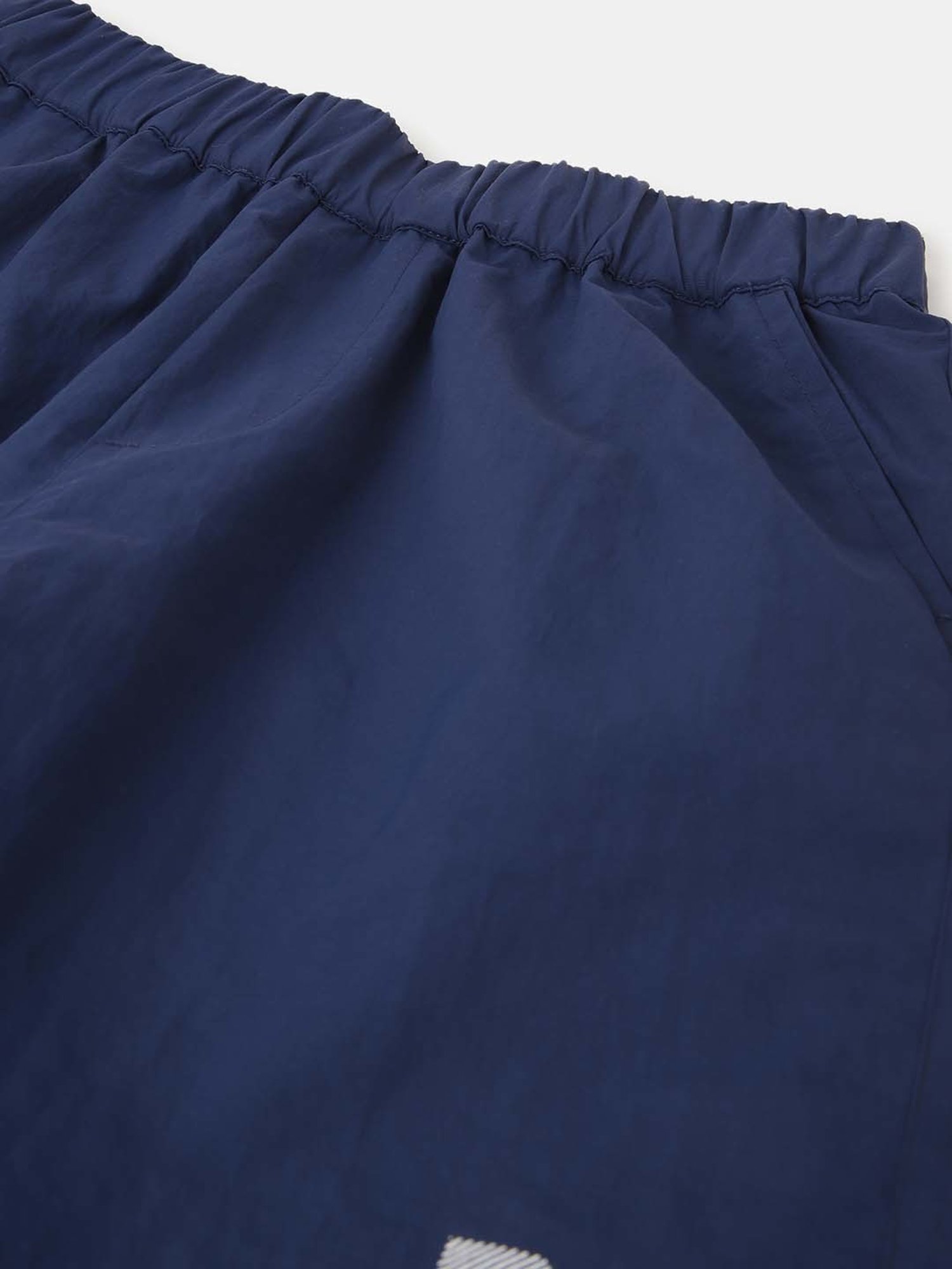 Blue Giraffe Kids Navy Printed Shorts