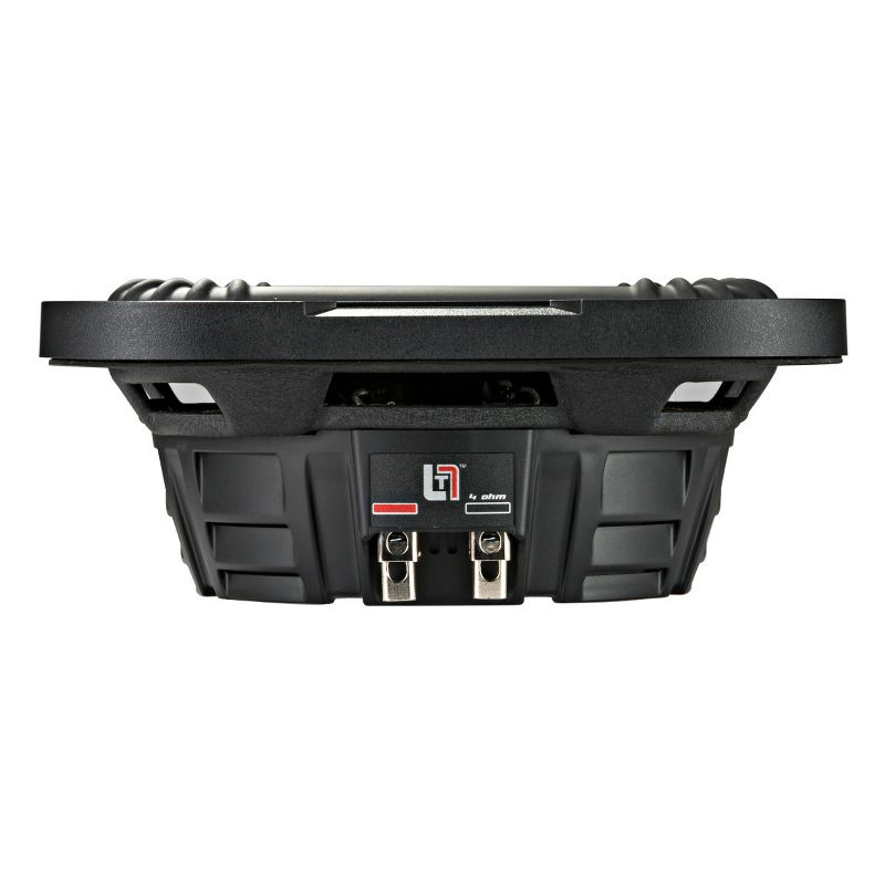 Kicker 46L7T104 10" Solo-Baric L7T Shallow-Mount Dual 4-Ohm Voice Coil Subwoofer