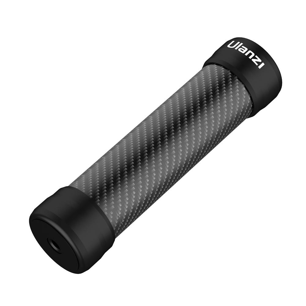 Ulanzi Universal Cabron Fiber Extension Rod 12cm with Universal 1/4 Screw for Camera Gimbal Stabilizer Phone Clamp Holder