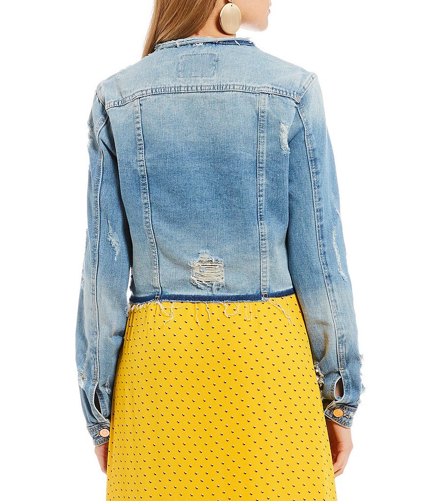 Sundown by Splendid Coordinating Joey Acid Wash Zip Front Hoodie