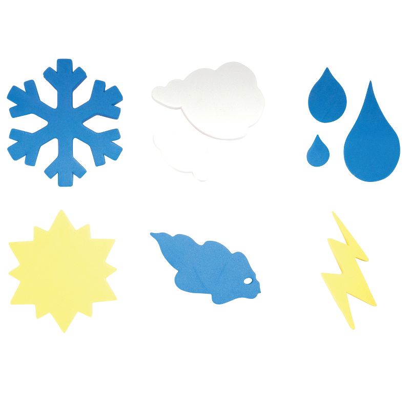 Ready 2 Learn Giant Stampers - Weather Patterns - Set of 6