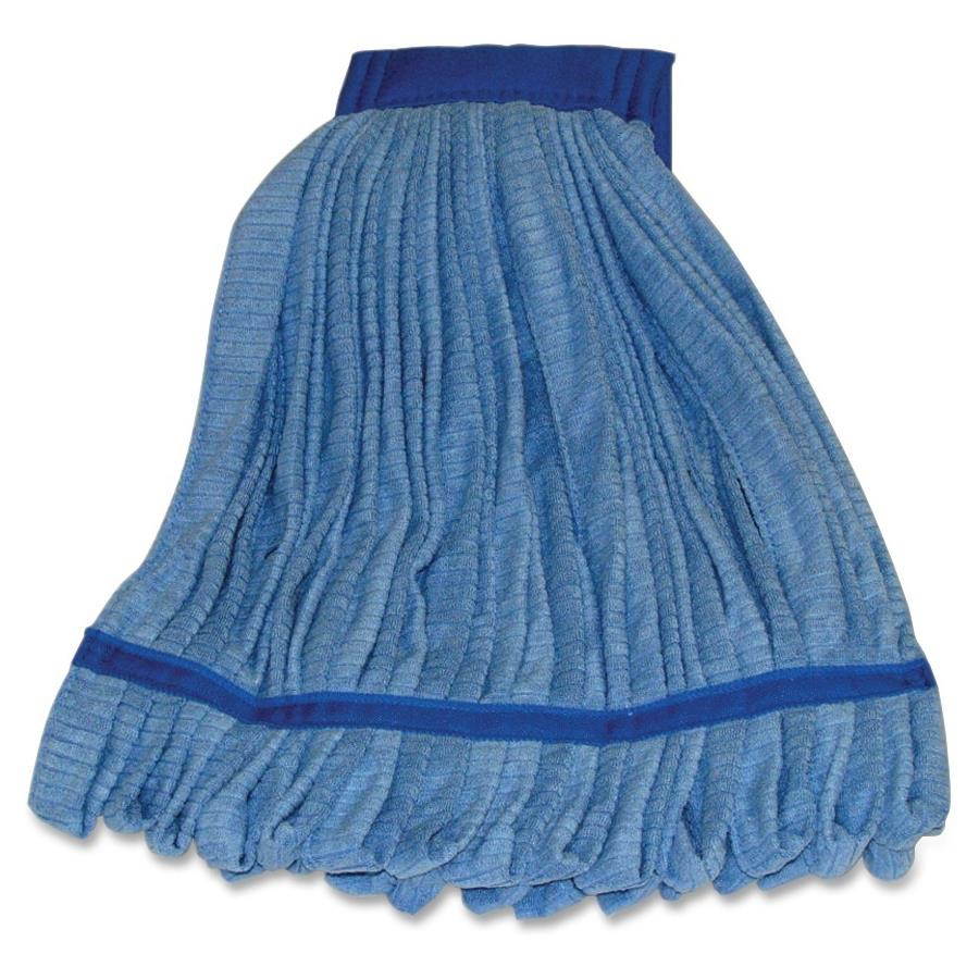 Genuine Joe Mop Head Refill Microfiber Small 47538