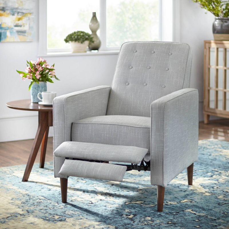 Arya Recliner Light Gray - Buylateral