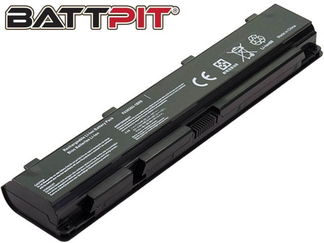 BattPit: Laptop Battery Replacement for Toshiba Qosmio X875-Q7380, PA5036U-1BRS, PABAS264, Qosmio X75, Qosmio X870 (14.4V 4400mAh 63Wh)
