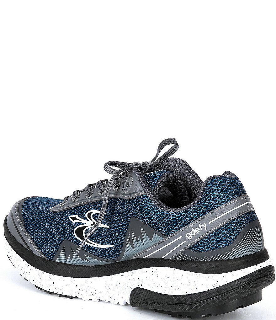 Gravity Defyer Men's GDEFY Might Walk Lace-Up Athletic Shoes