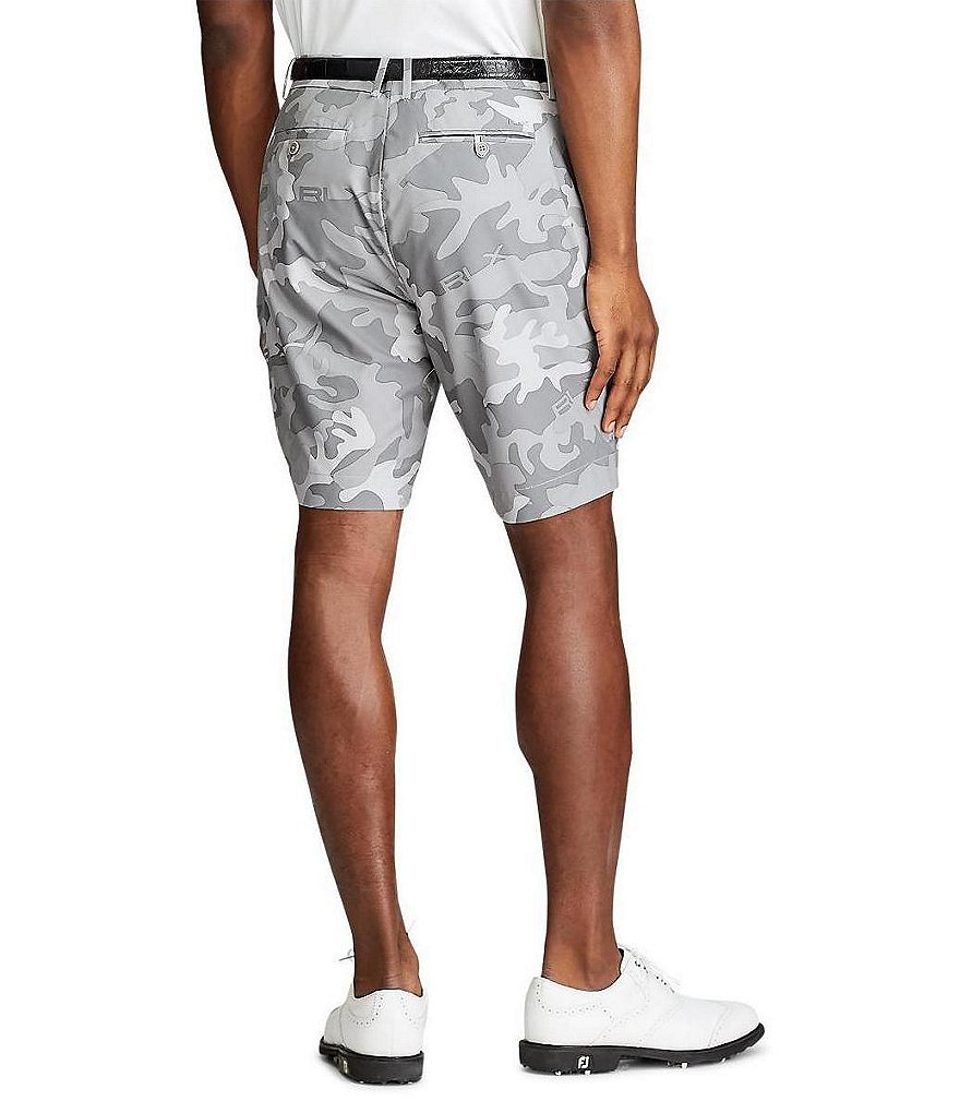 Redsand Elastic Waist Colorblock 20#double; Outseam Volley Shorts