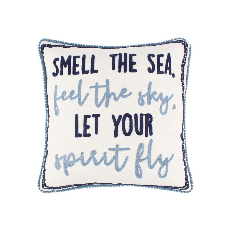 Home Decor 19.0" And So Together Pillow Anniversary Love  -  Decorative Pillow