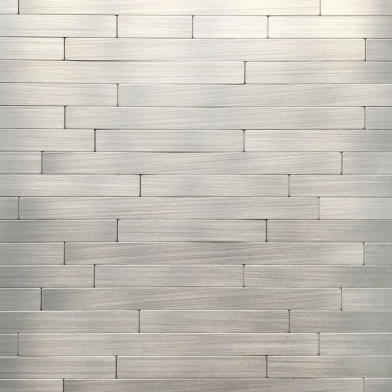 DIP Design is Personal Mini Wall Tiles Silver