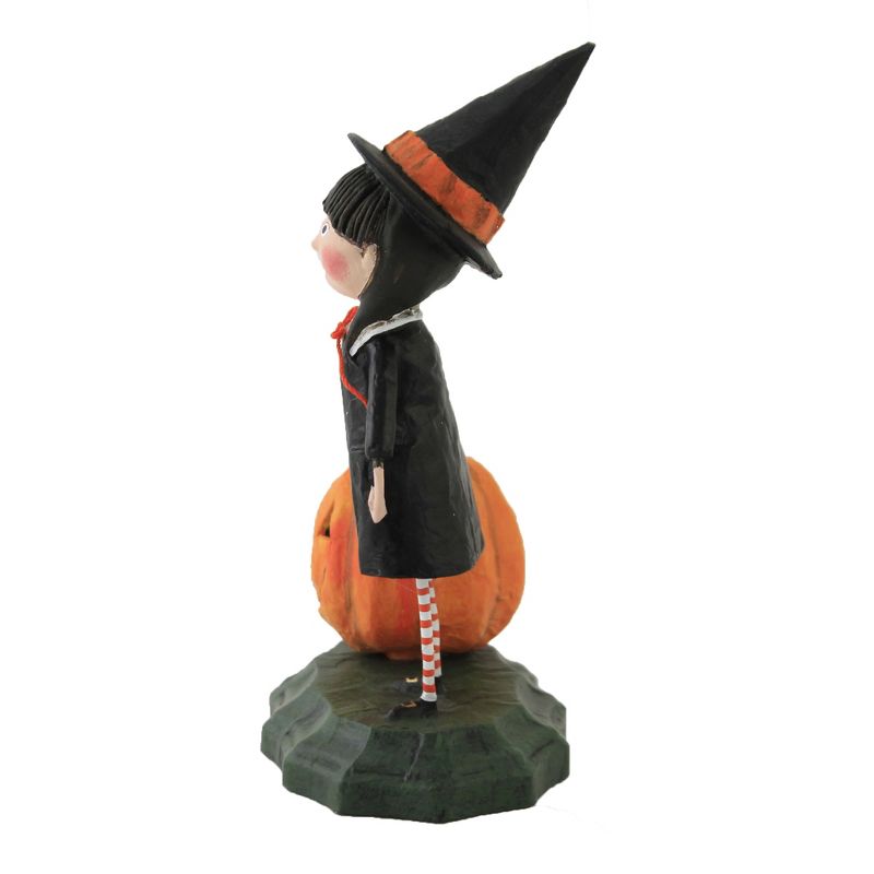 Lori Mitchell 7.0" Agatha & Jack Halloween  -  Decorative Figurines