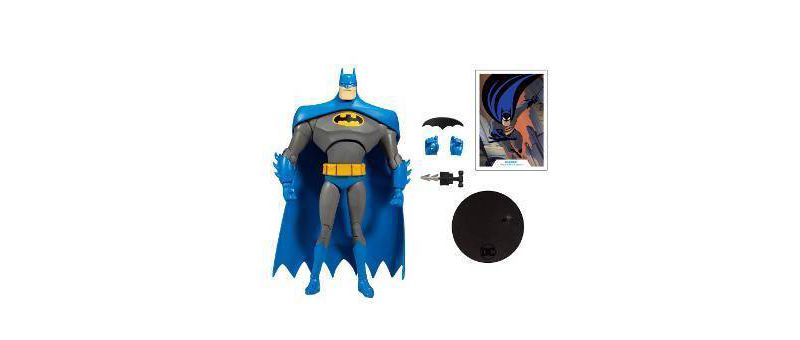 DC Multiverse Animated Batman in Blue Paint