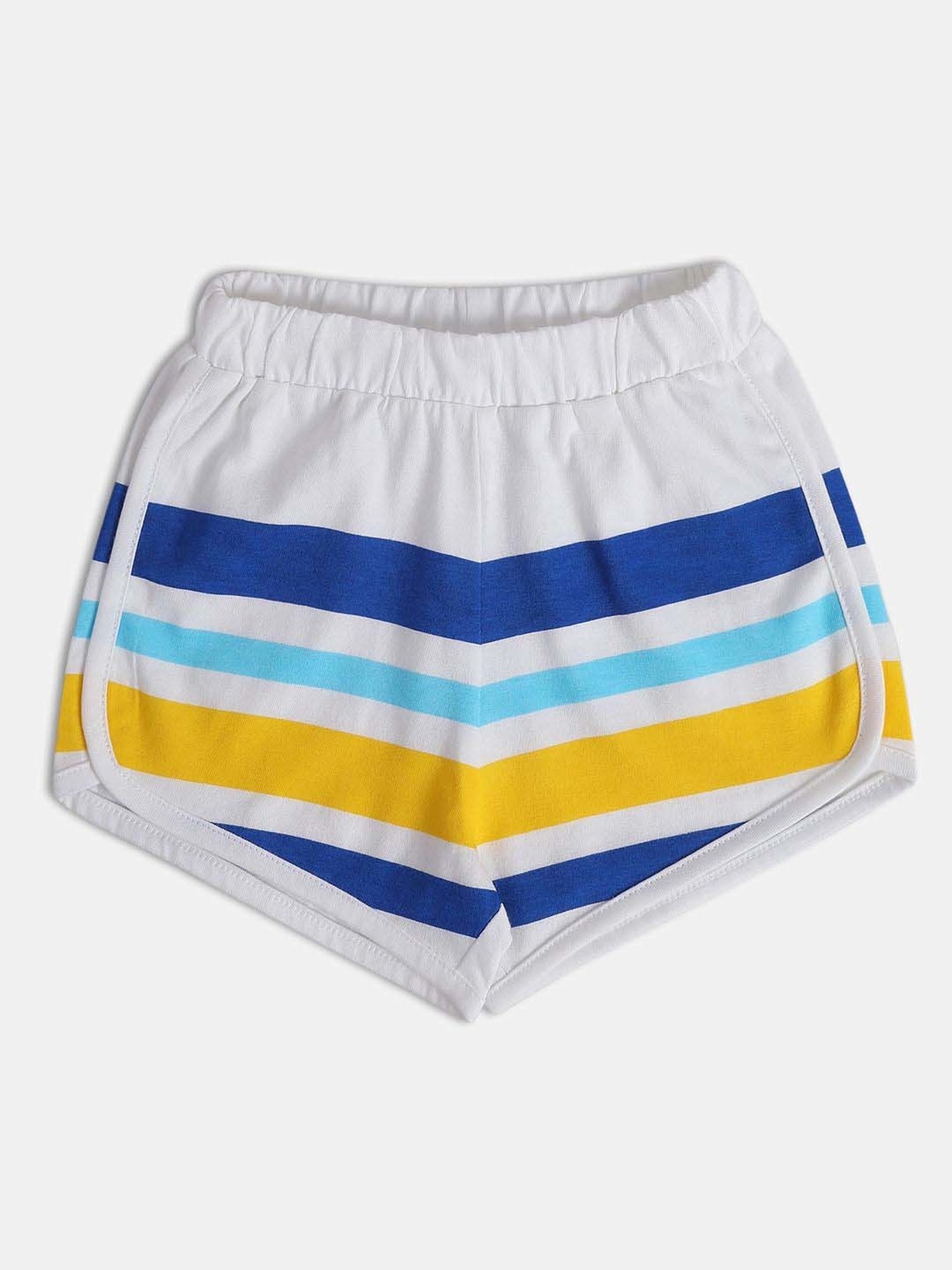 Bumzee Kids Multicolor Printed Shorts (Pack Of 3)