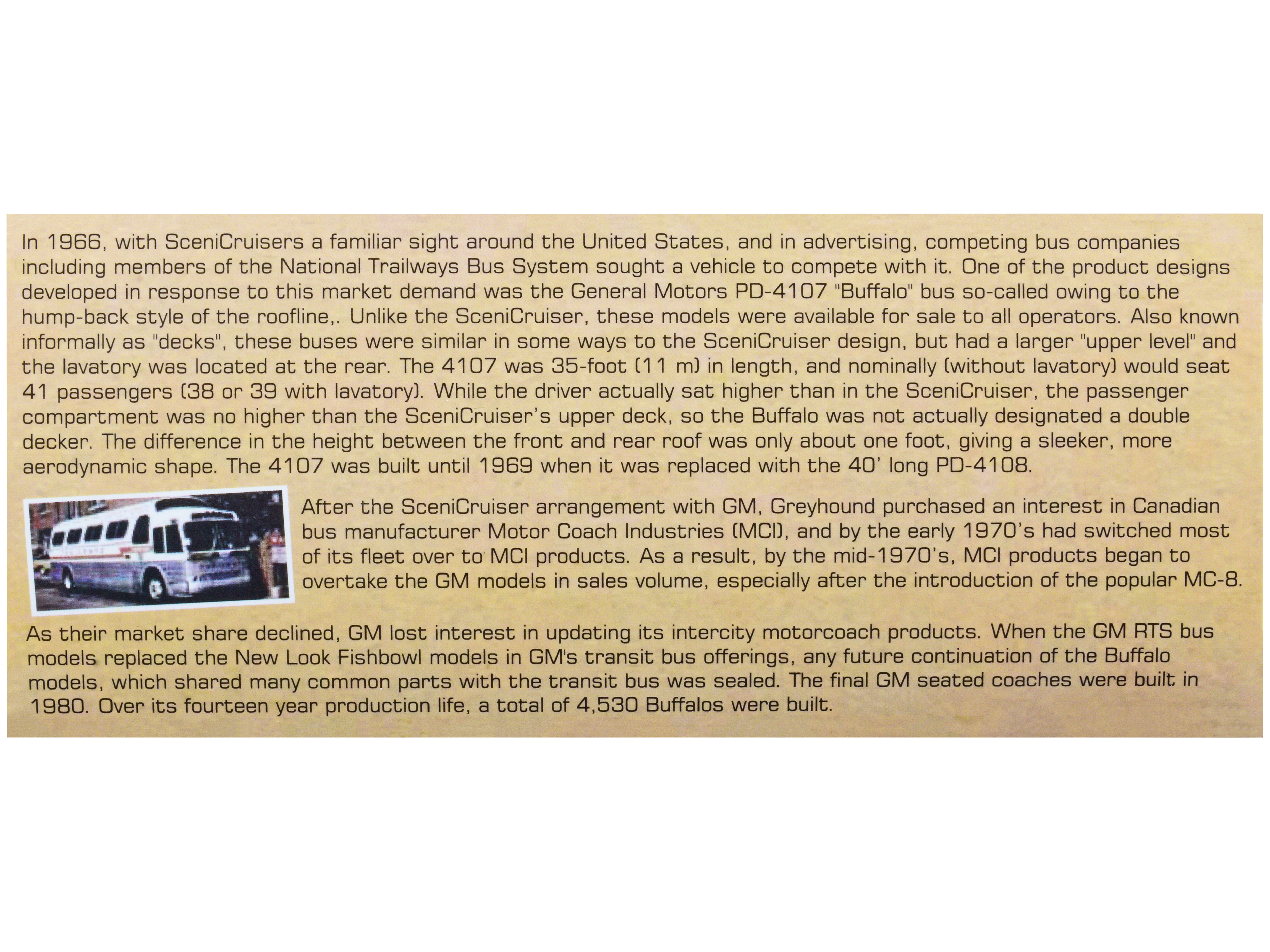 GMC PD-4103 Transit Bus #152 Light Blue "Burlington New Jersey" 1/87 (HO) Scale Model by Classic Metal Works