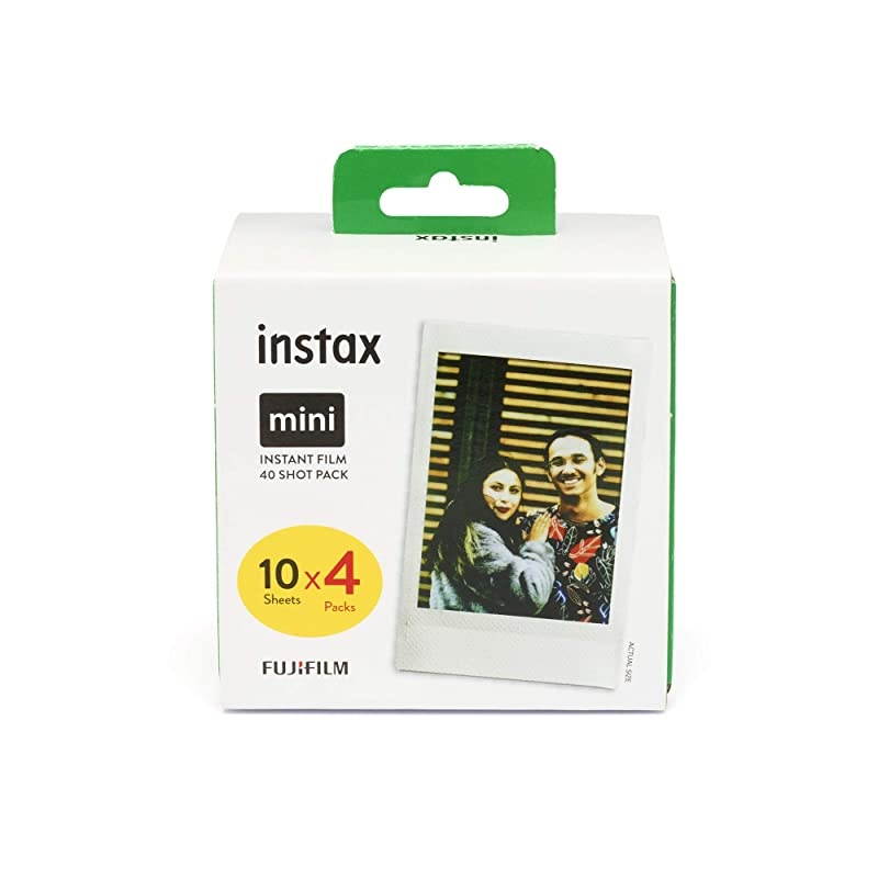 Fujifilm  Mini Instant Film Value Bundle with 40 Film Sheets