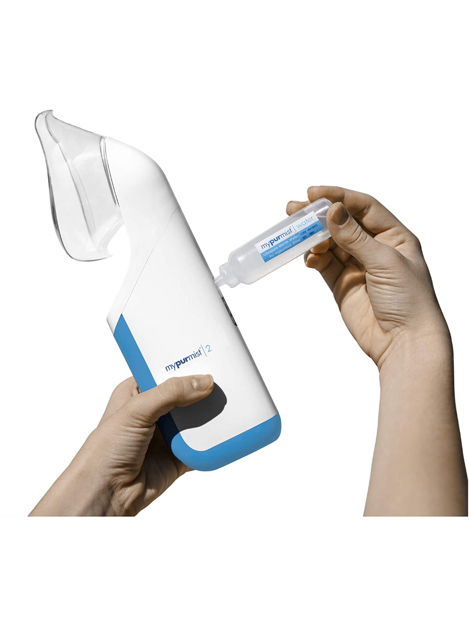 Mypurmist 2 Steam Inhaler & Air Purifier in one - Handheld Steamer