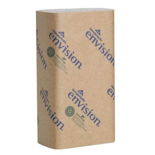Georgia Pacific Professional Multifold Paper Towels 1-Ply 9 1/5 x 9 2/5 White
