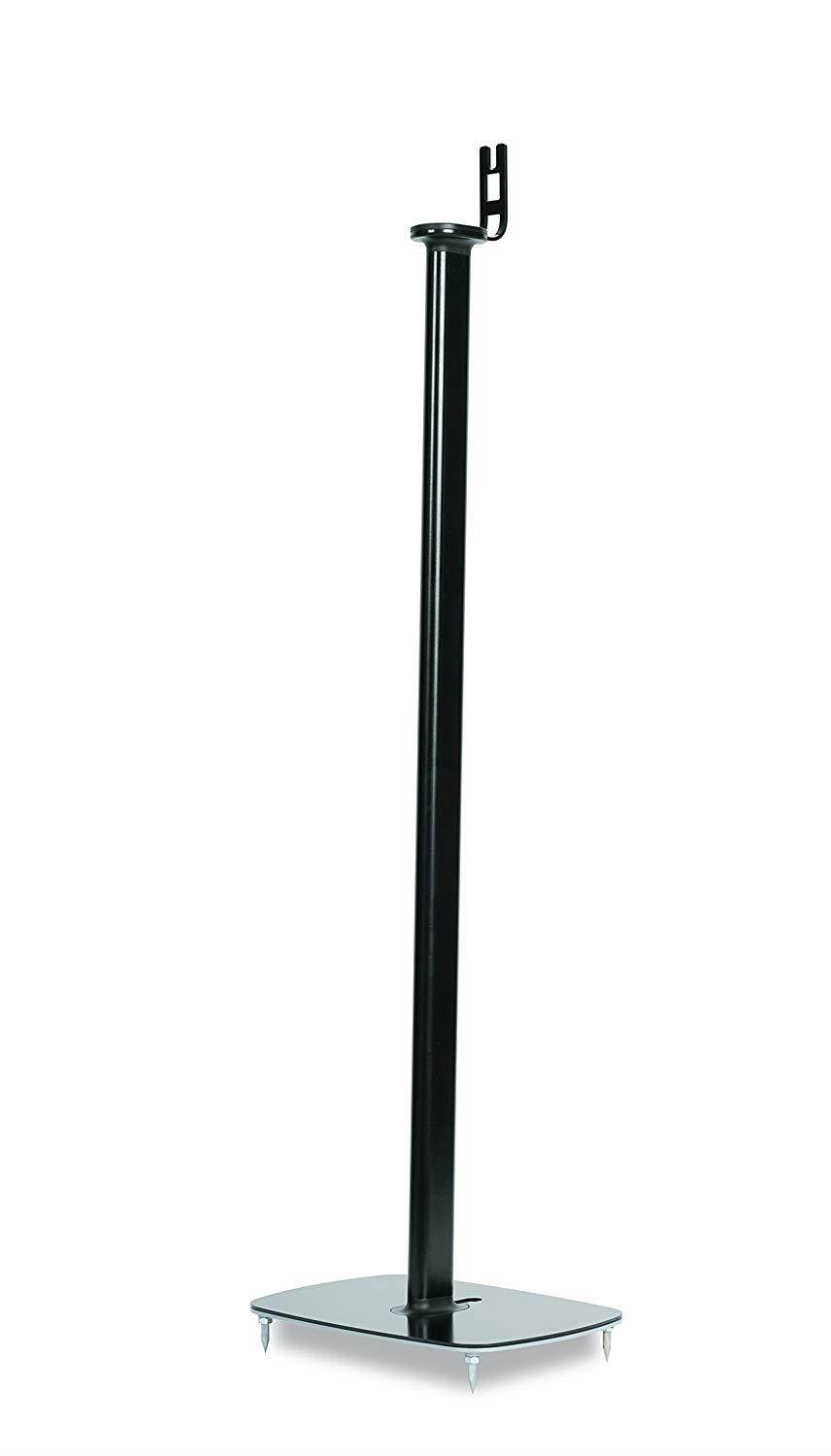 FLEXSON AAV-FLXP1FS1021 Floorstand for Play:1 SONOS Speakers, Single, Black