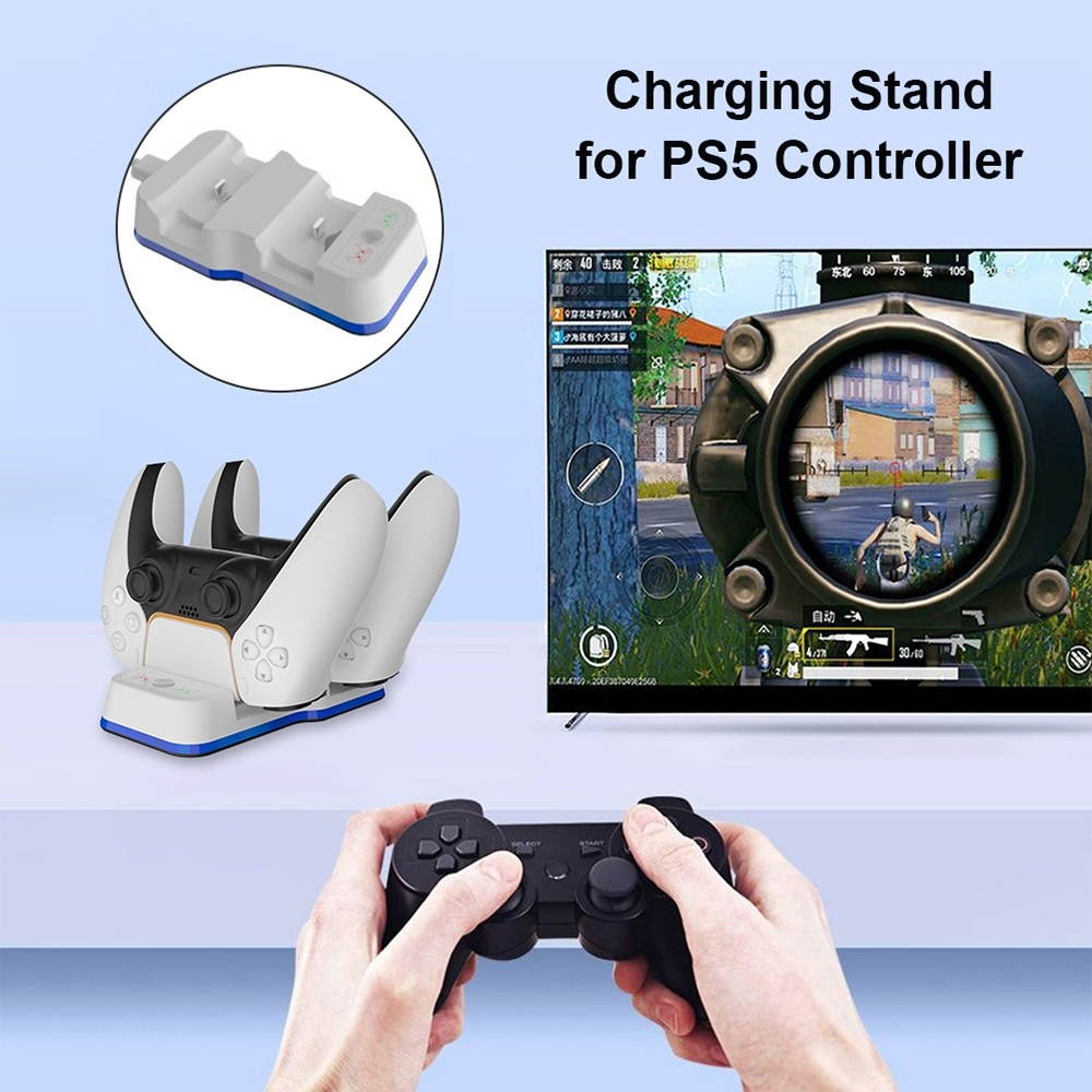 2 PCS Gamepad Hard Shell Bag Portable Storage Bag For PS5, Random Colour Delivery