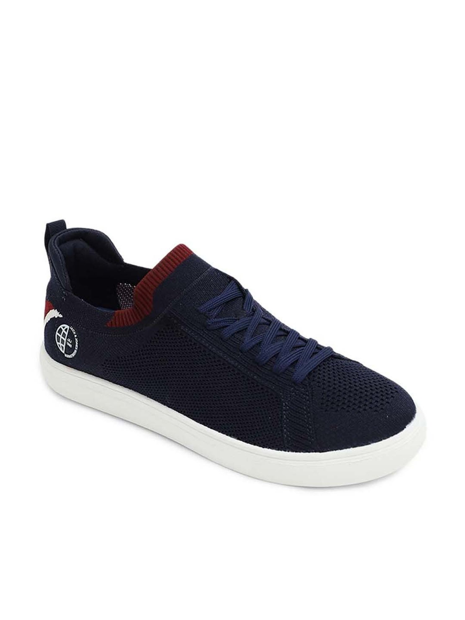 Jack & Jones Men's Blue Indigo Casual Sneakers