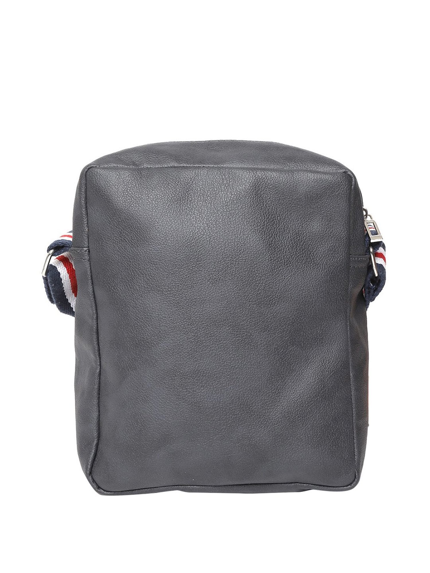 Bad Habit Navy Solid Medium Laptop Cross Body Bag