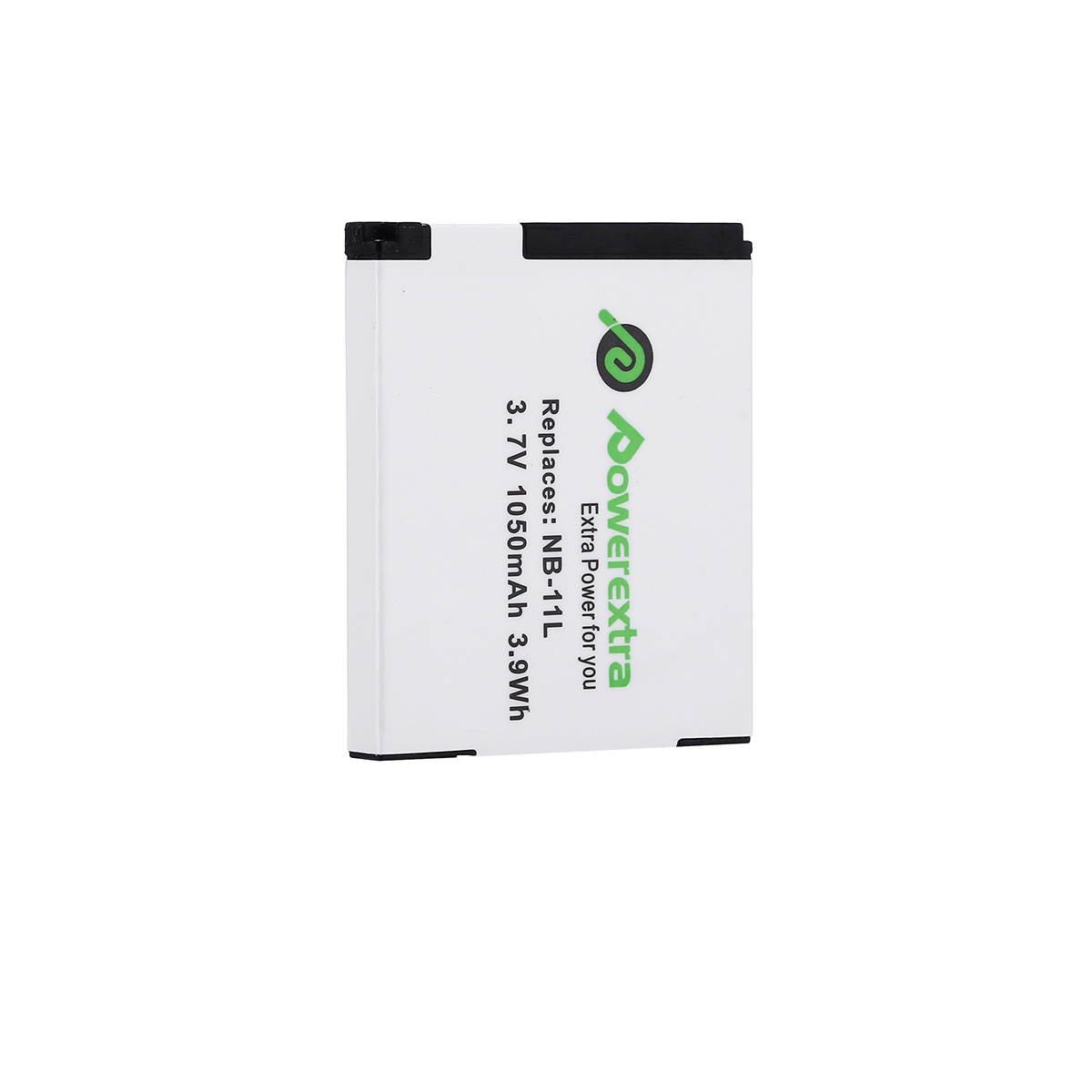 Powerextra 2 Pack 3.7V 1050mAh NB-11L / NB-11LH Replacement Batteries for Canon PowerShot A2300 IS, A2500, A2600, A4000 IS, ELPH 110 HS, ELPH 130 HS, ELPH 135 IS, ELPH 160, SX400 IS, SX410 IS