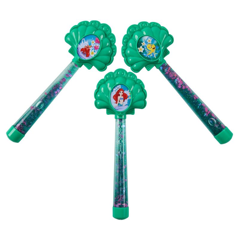 Disney The Little Mermaid Ariel Dive Wands - 3pk