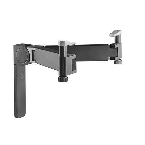 UNIVERSAL FOLDING WALL MOUNT UNDER TV CABLE BOX COMPONENT DVR DVD BRACKET