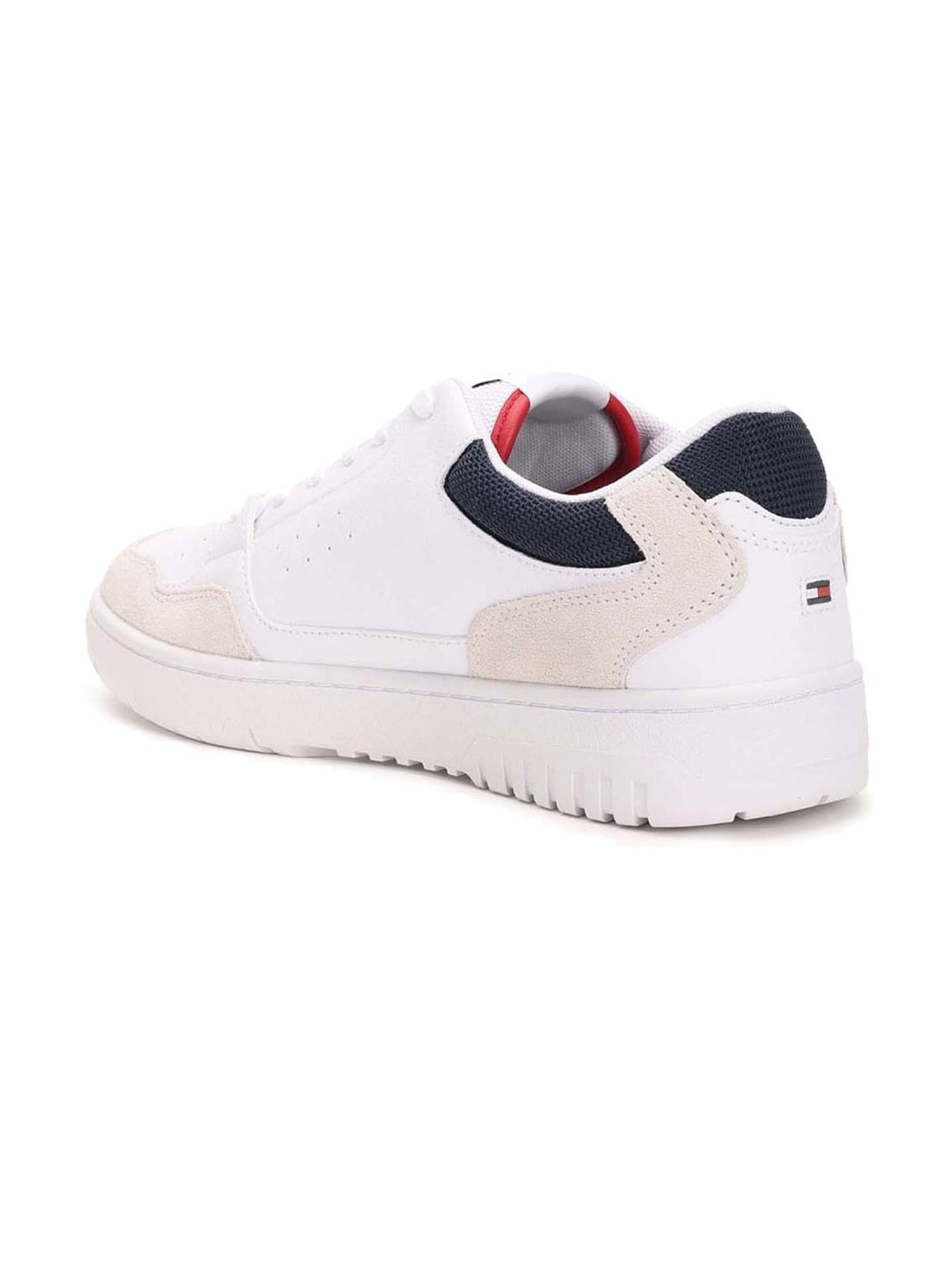 Tommy Hilfiger Men's White Casual Sneakers