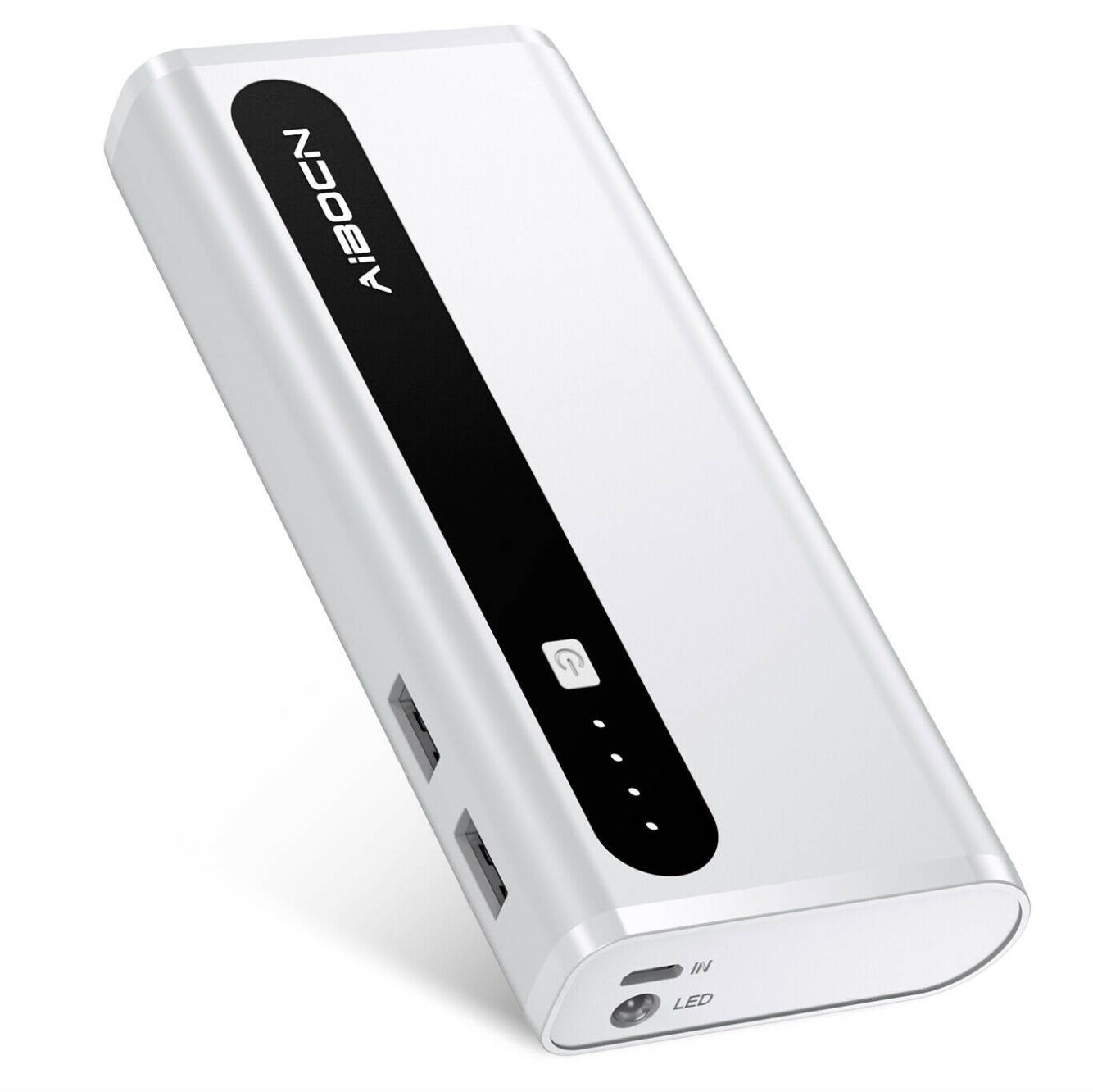 10000mAh Power Bank Portable Backup USB Charger For Phone Tablets LG iPhone iPad