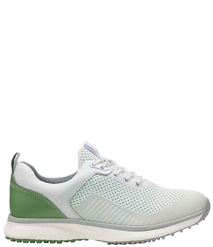 Johnston & Murphy Women's H-1 Sport Hybrid Waterproof Mesh Lace-Up Golf Shoes