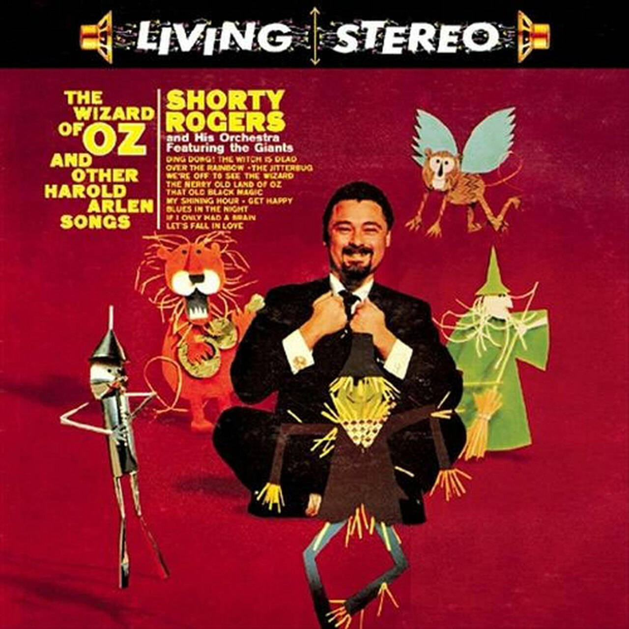 Shorty Rogers The Wizard Of Oz And Other Harold Arlen Songs 180g LP (Mono) (Vinyl)