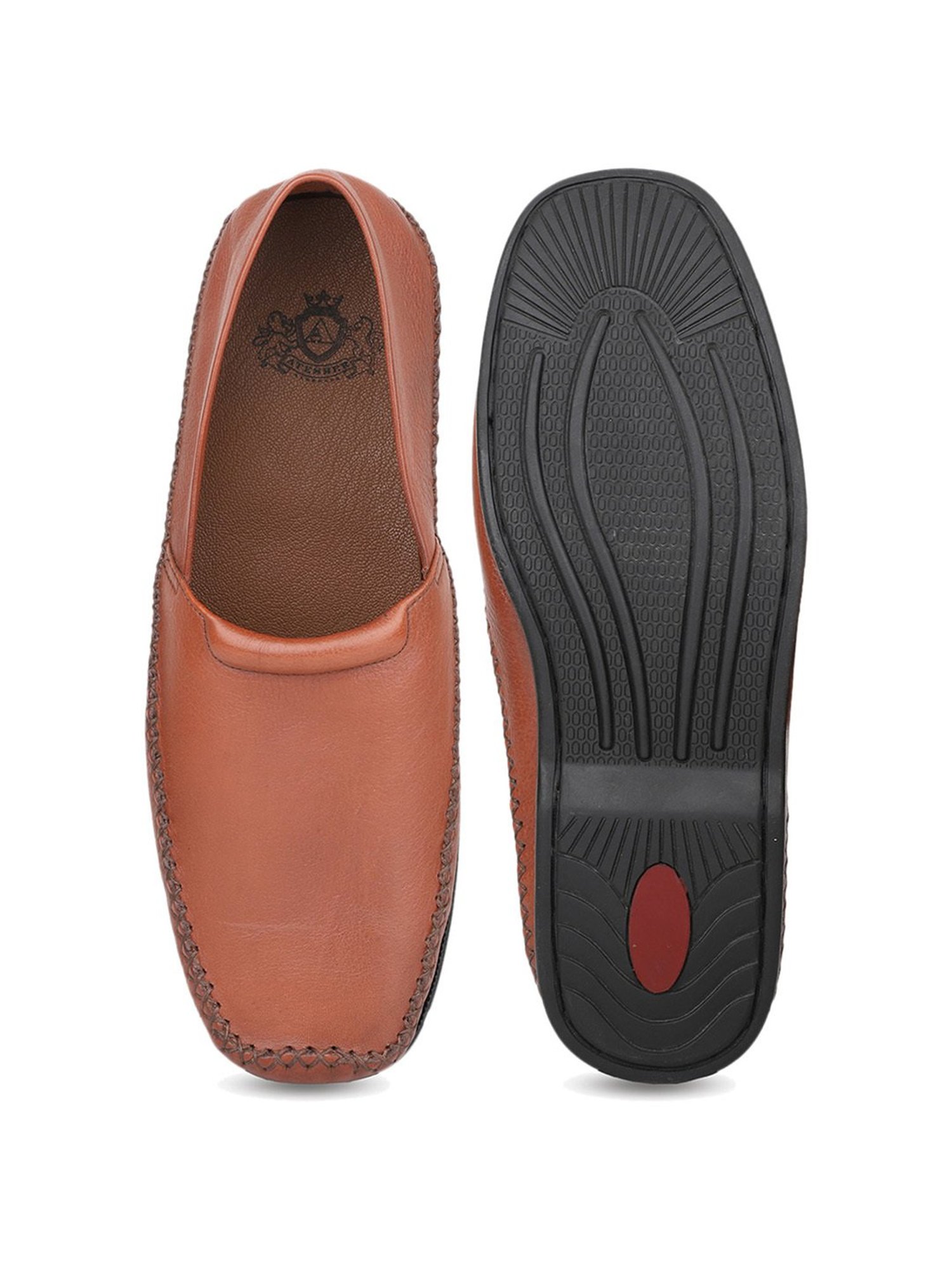 Atesber 
 Men's Tan Casual Loafers