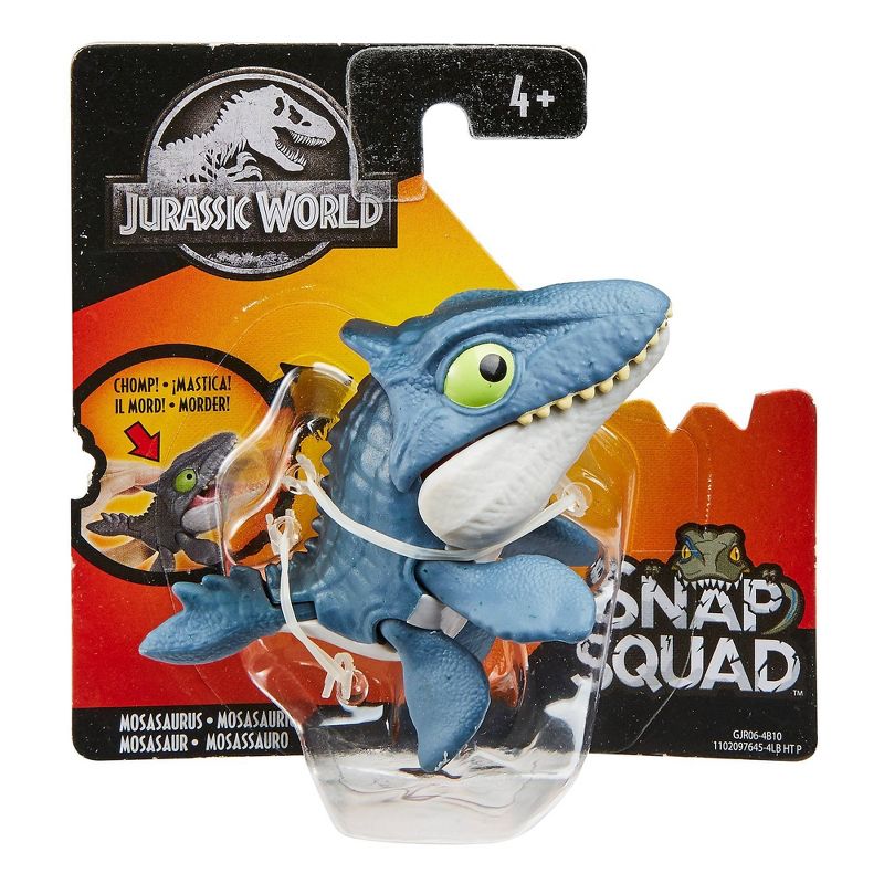 Jurassic World Snap Squad Mosasaurus