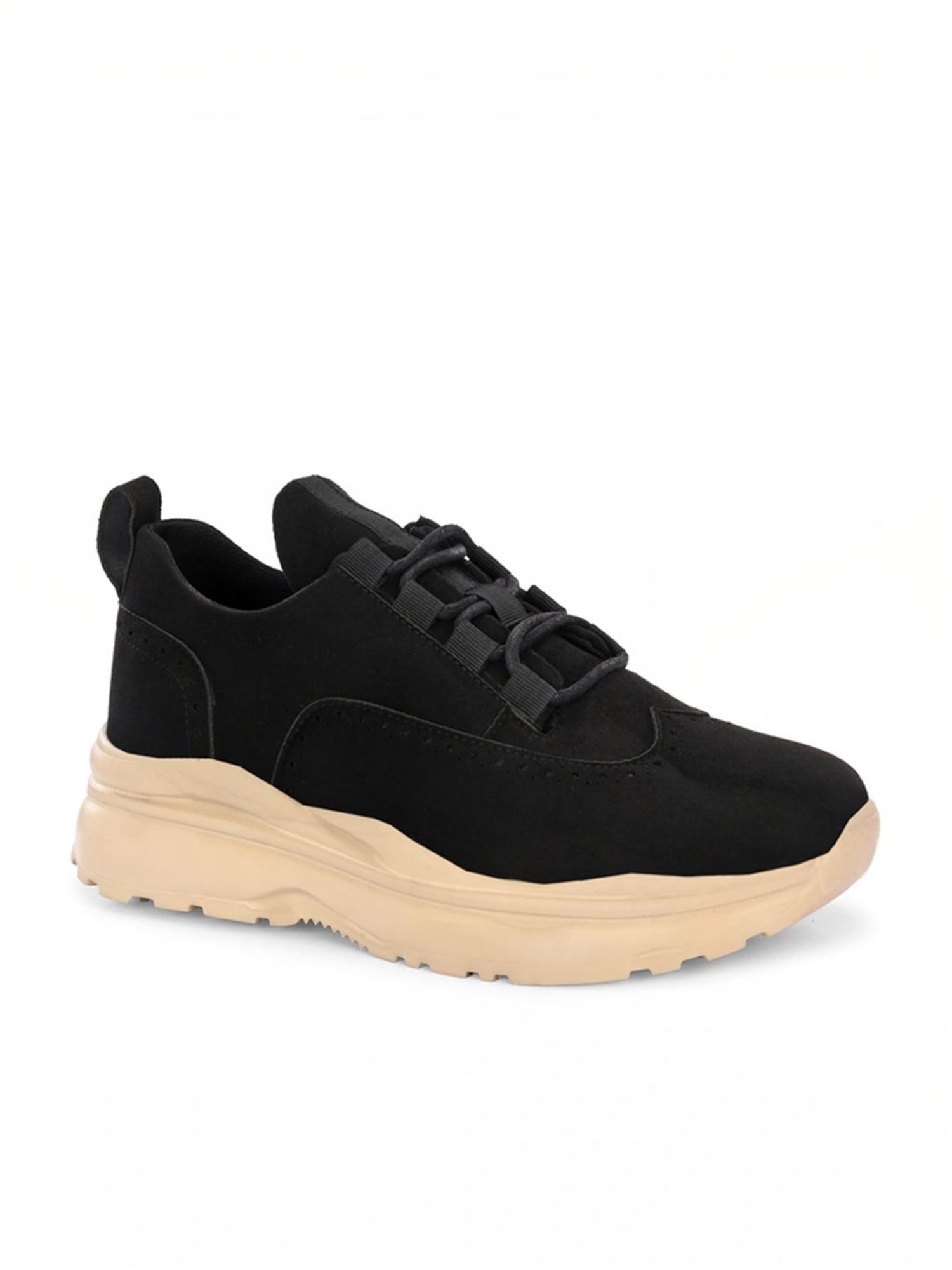 Hoversole Men's Gravity Black Casual Sneakers