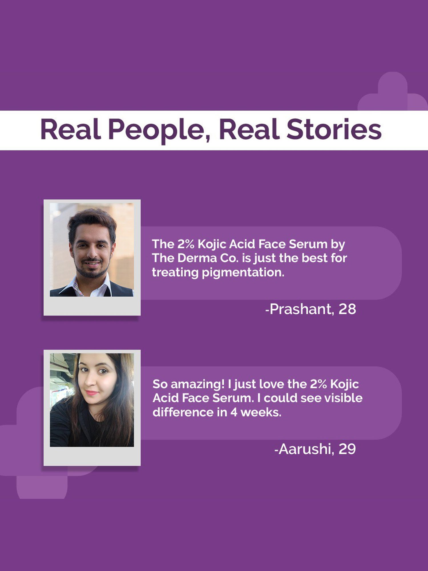 The Derma Co 2% Kojic Acid Face Serum - 30 ml