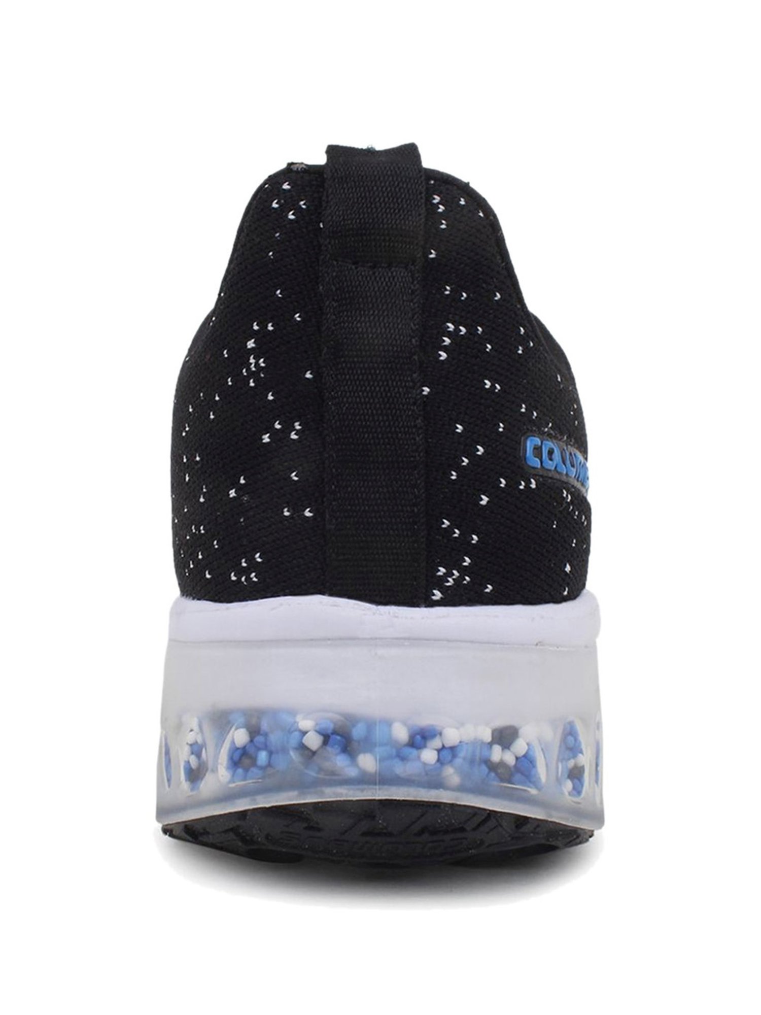 Columbus Men's Black Running Shoes