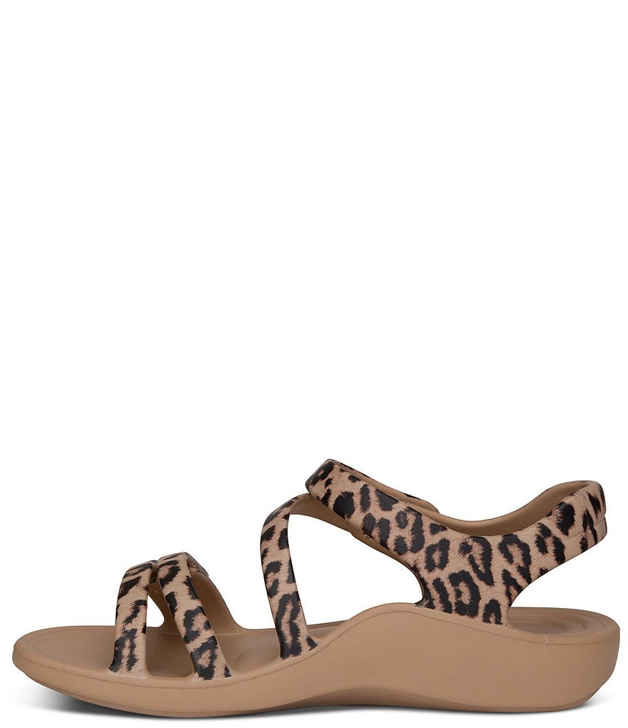 Jack Rogers Jacks Patent Flat Sandals