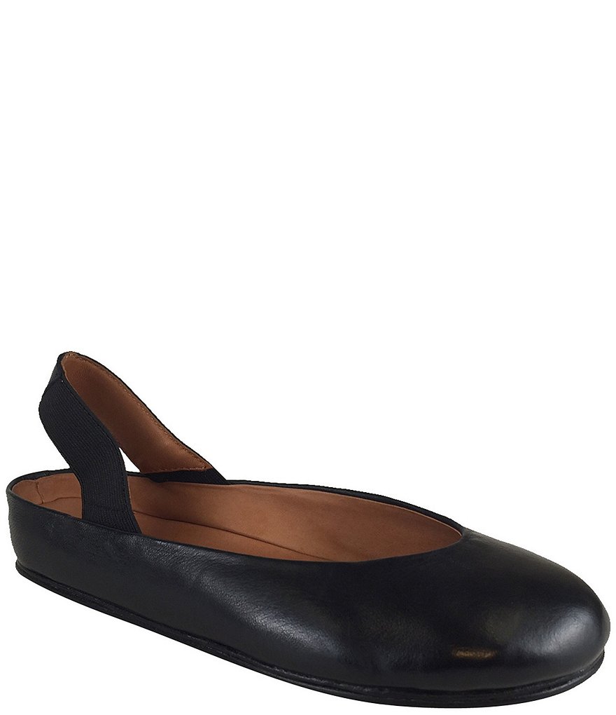 L'Amour Des Pieds Cypris Leather Flats