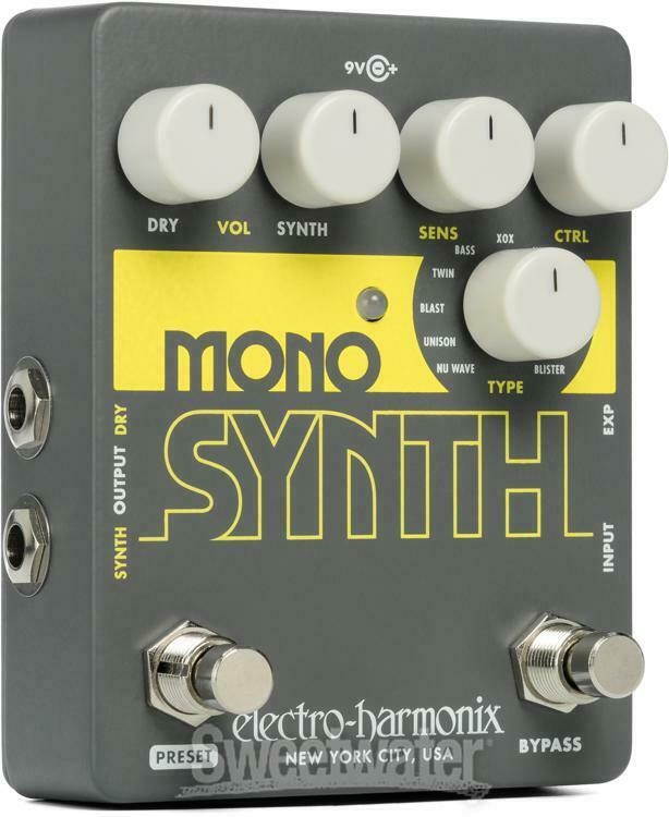 Electro-Harmonix Mono Synth Synthesizer Pedal