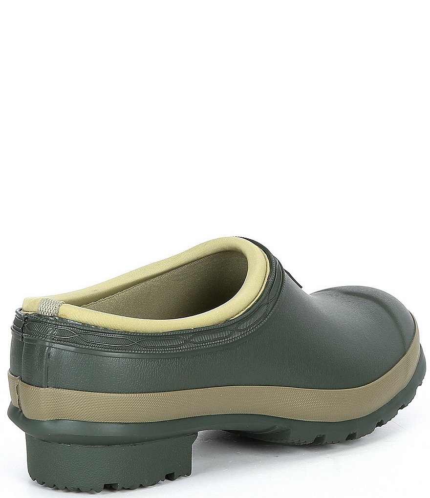 Hunter Gardener Neo Lined Waterproof Clogs
